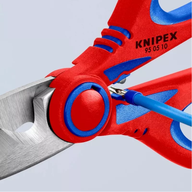 Elektriku käärid Knipex 95 05 10 SB