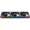 Korpuse ventilaatorid Jonsbo ZA-420BR PWM Reverse ARGB — 3×140 mm, must