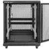 Qoltec 54513 19" Racki harjasiin, 1U