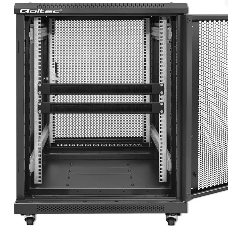 Qoltec 54513 19" Racki harjasiin, 1U