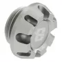 Barrow Kepler Plug G1/4 tolli THODT-V1 - WS Hõbedane — pordipistik, G1/4 tolli keere, hõbedane viimistlus