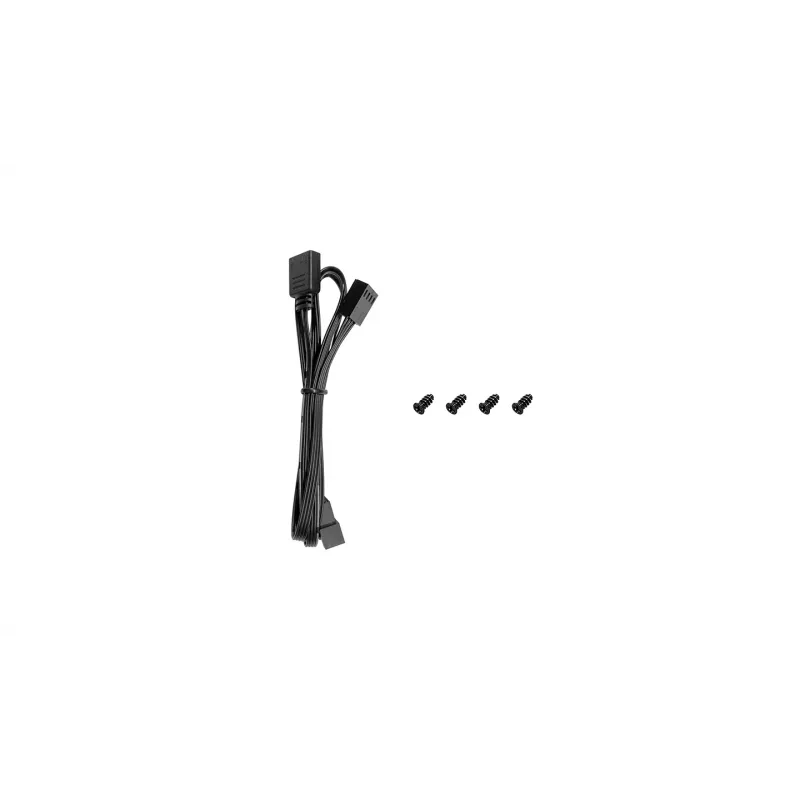 DeepCool FL12 SE 120mm ARGB korpusventilaator - must