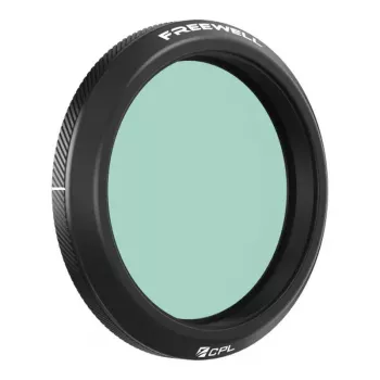 Ümmargune polarisatsioonifilter (CPL) Freewell DJI Osmo Action 5 Pro jaoks — 58 mm keermega