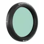 Ümmargune polarisatsioonifilter (CPL) Freewell DJI Osmo Action 5 Pro jaoks — 58 mm keermega