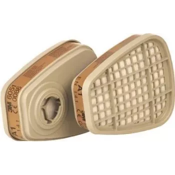 Respirator 3M 7000034751 P100 Filter reguleeritavate rihmadega