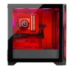 MODECOM Korpus VOLCANO EXPANSE T APEX ARGB MIDI Must