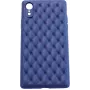 Telefonikott Devia Charming seeria iPhone XR-ile, sinine — kaitsva tagakate