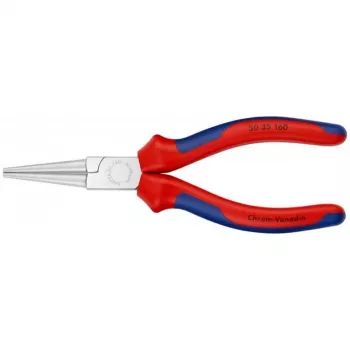 KNIPEX 30 35 160 - nõeltangid - 2,5 mm - 4,1 cm - teras - sinine/punane - 16 cm