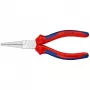 KNIPEX 30 35 160 - nõeltangid - 2,5 mm - 4,1 cm - teras - sinine/punane - 16 cm