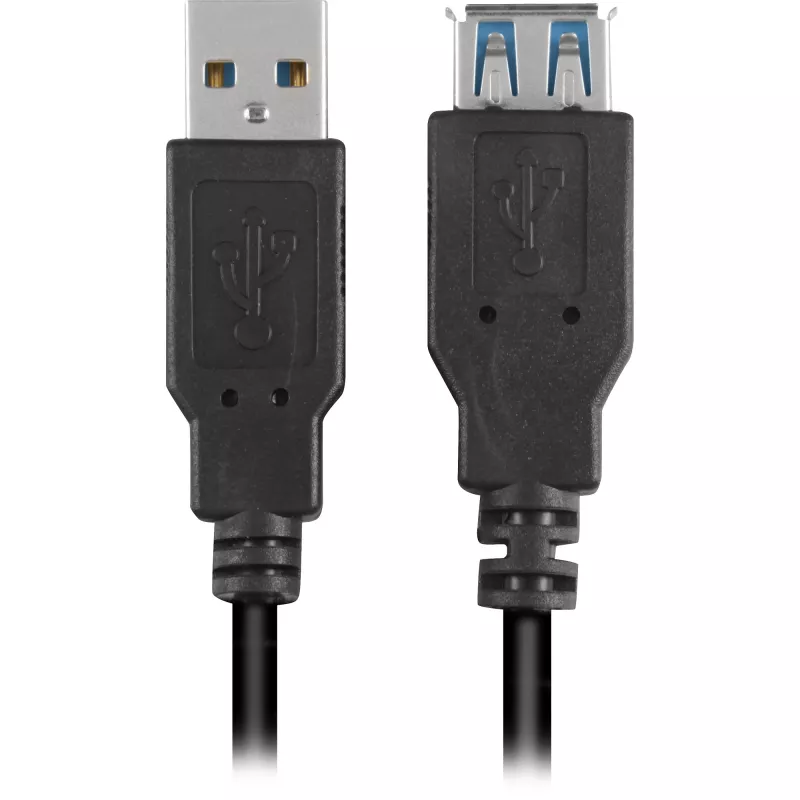 USB-kaabel Sharkoon 2m 2xUSB3.0-A
