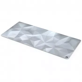 ENDORFY Crystal Onyx Valge XL hiirematt
