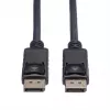 DisplayPort-kaabel ROLINE 11445762 2m must