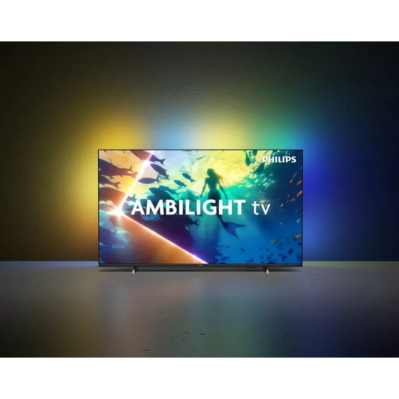 Televiisor Philips 65PUS8100/12 65-tolline LED 4K Ultra HD, energiaklass E