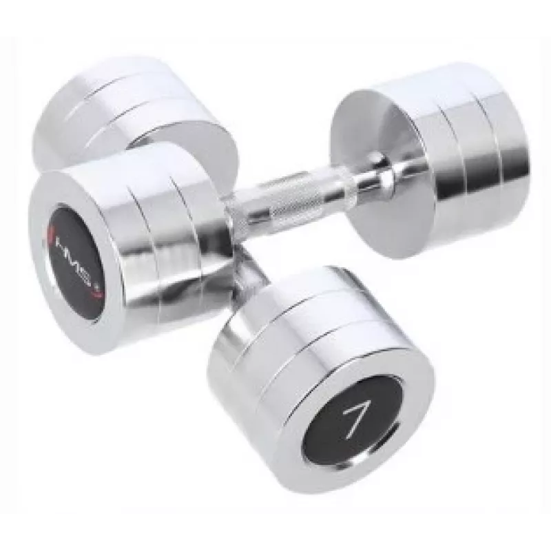 HMS Fitness CHD07 fikseeritud raskusega hantel 7 kg 2 tk