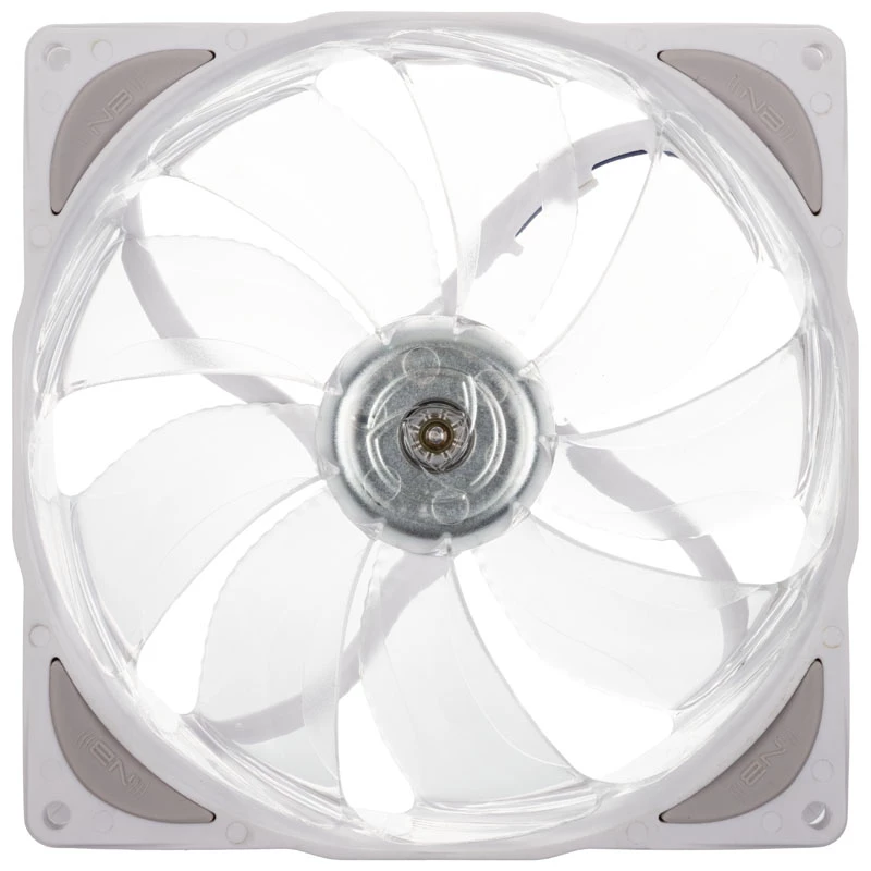 Jahutusventilaator NoiseBlocker NB-eLoop X B14-P ARGB PWM 140 mm valge