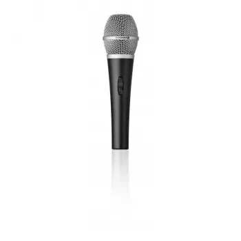 Lava-/esinemismikrofon Beyerdynamic TG V35d s — juhtmega, 30–18000 Hz, 600 Ω, 50×186 mm, must/hõbedane
