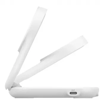 Belkin Qi2 juhtmevaba laadija siseruumidesse USB kiirlaadimine valge 1,5 m
