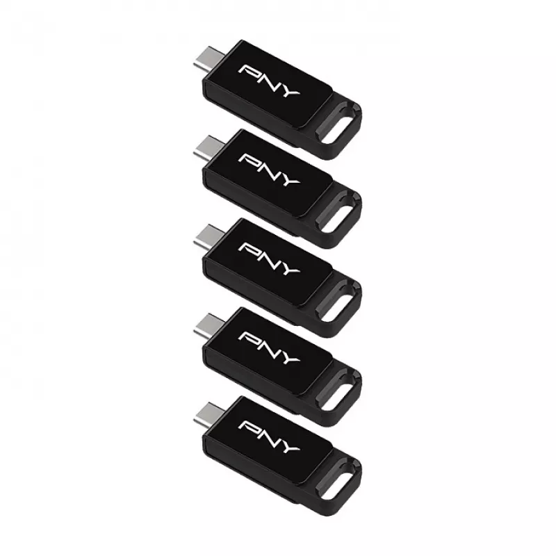 STICK PNY Elite - USB-mälupulk - 64 GB - USB-C