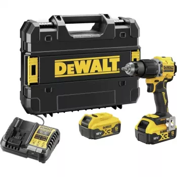 Akutrell DeWalt DCD799P2T 18V harjadeta kompaktne kerge