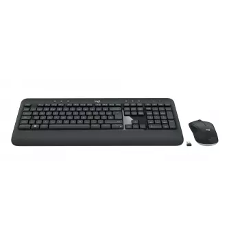Logitech MK540 Advanced - klaviatuuri ja hiire komplekt - juhtmevaba - 2,4 GHz - hispaania QWERTY