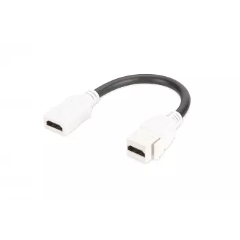 Digitus HDMI 2.0 Keystone Module with 12 cm kaabel (Female/Female)