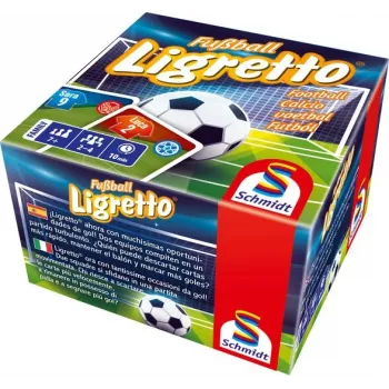 Ligretto Football, kaardimäng