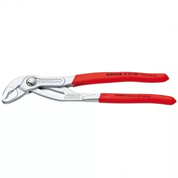 KNIPEX 87 03 300 - keele- ja soonetangid - 7 cm - 6 cm - kroom-vanaadiumteras - punane - 30 cm