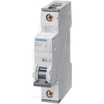 Siemens'i kompaktkaitselüliti 4 A 1-pooluseline C (5SY4104-7)
