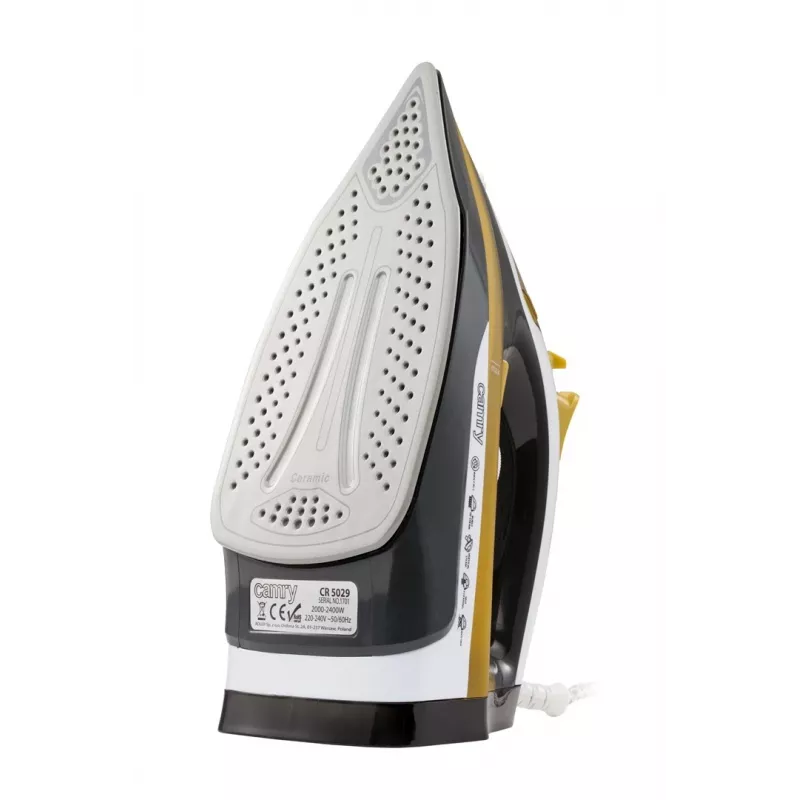 Camry CR 5029 triikraud Auru triikraud Must,Kollane 2400 W