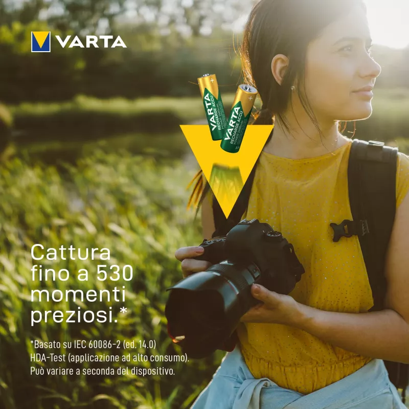 Varta 05716 laetav aku AA nikkel-metallhüdriid (NiMH)