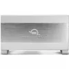 HDD-korpus OWC Mercury Elite Pro Dual valge kahele 3,5-tollisele SATA-kõvakettale, RAID 0/1/SPAN, USB Type‑B