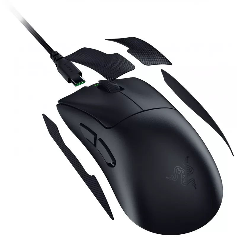 Hiir Razer DeathAdder V4 Pro RF Wireless + USB Type-A