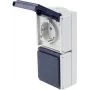 as - Schwabe 62462 pealispindne pistikupesa IP54 hall (62462)