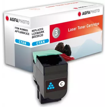 tsüaan Ühilduv toonerkassett (Alternative to Lexmark 80C0X20, Lexmark 800X2) Lexmark jaoks CX510de