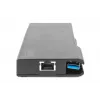 Digitus universaalne dokkimisjaam, USB 3.0, reisimiseks
