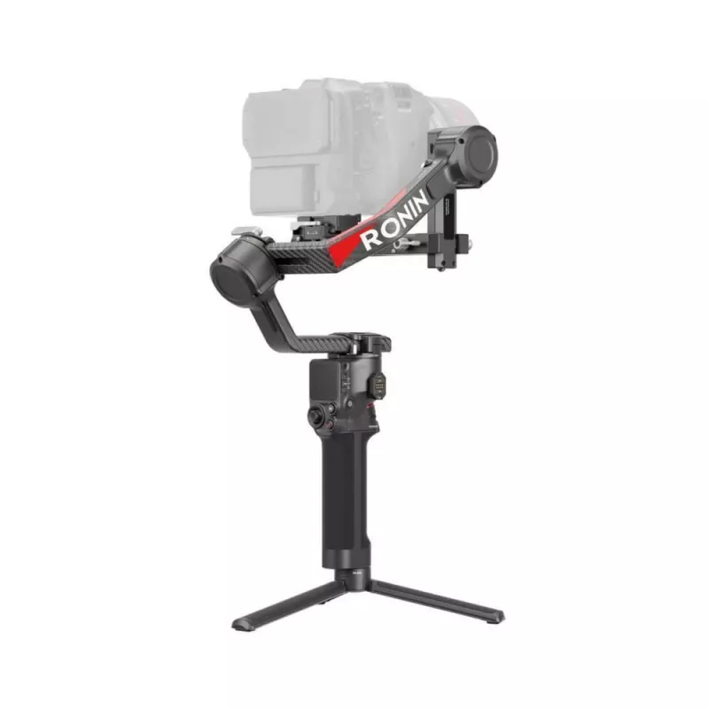Käsikaamera stabilisaator DJI RS 4 Pro Must süsinikkiud 360° panoraam