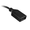 HDMI-DisplayPort adapterkaabel Akasa AK-CBHD24-25BK