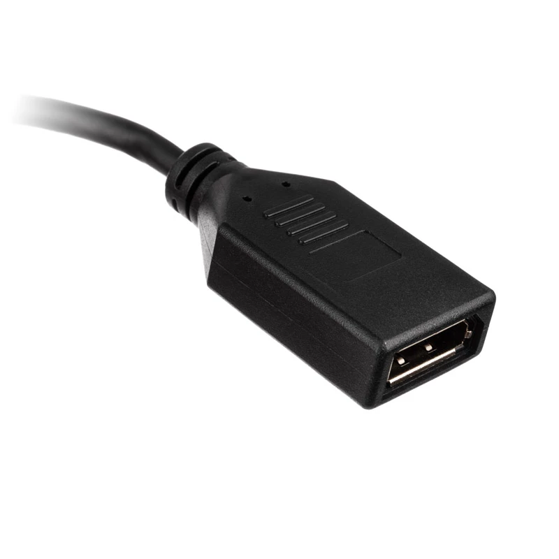 HDMI-DisplayPort adapterkaabel Akasa AK-CBHD24-25BK