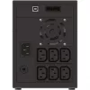 PowerWalker VI 2200 LCD/IEC katkematu toiteallikas (UPS) Liin-interaktiivne 2,2 kVA 1200 W 6 vahelduvvoolu pistikupesa