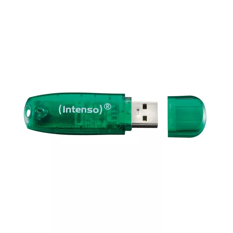 MÄLUPULK USB2 8GB/ROHELINE 3502460 INTENSO