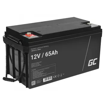 Aku roheline Cell AGM28 tööstuslik laetav suletud pliiaku (VRLA) 12 V 65000 mAh, 1 tk, 20 kg
