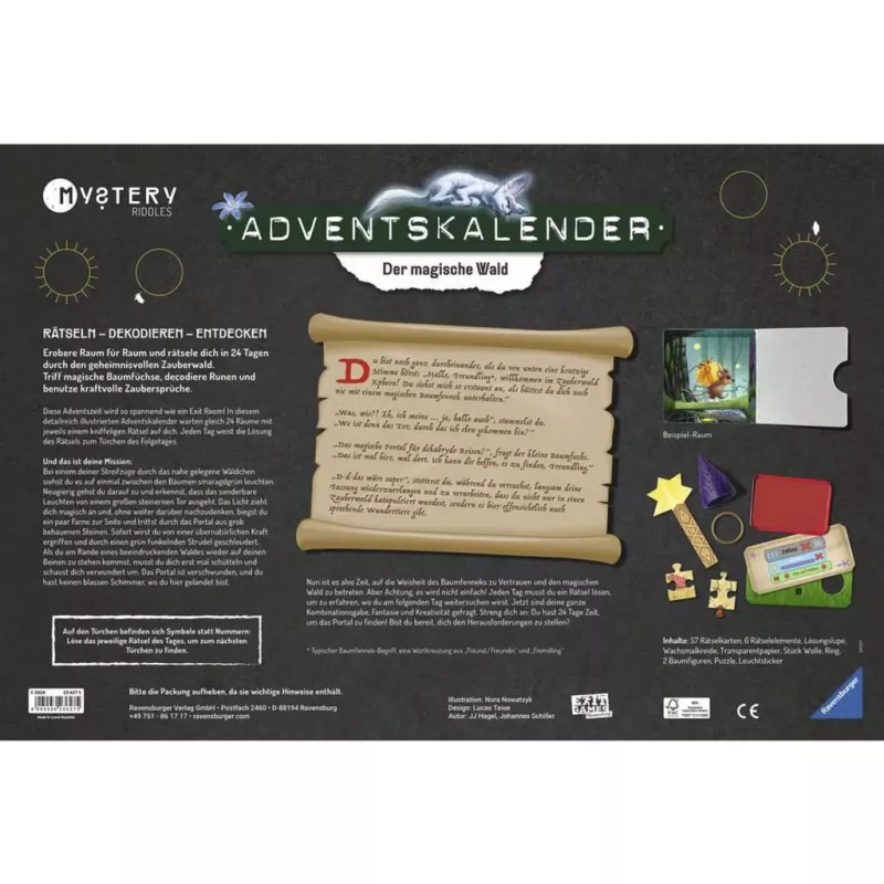 Mystery advendikalender - Võlumets, puslemäng