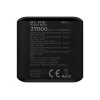 Power bank BLOW AIR99.9 27000mAh PD 140W LCD — 2× USB‑C, 1× USB‑A, 27000 mAh, 140 W kokku