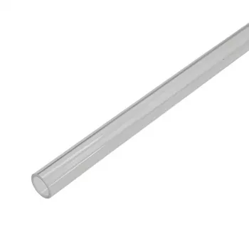 Barrowi akrüülist Hardtube, 16/12 mm - 500 mm, läbipaistev (YK16-12)