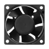 SilverStone FTF 60 mm PWM arvutikorpuse ventilaator - must