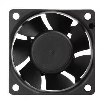 SilverStone FTF 60 mm PWM arvutikorpuse ventilaator - must