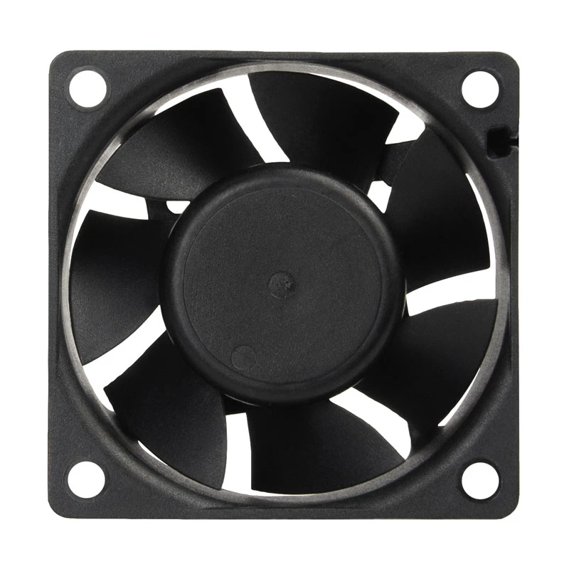 SilverStone FTF 60 mm PWM arvutikorpuse ventilaator - must