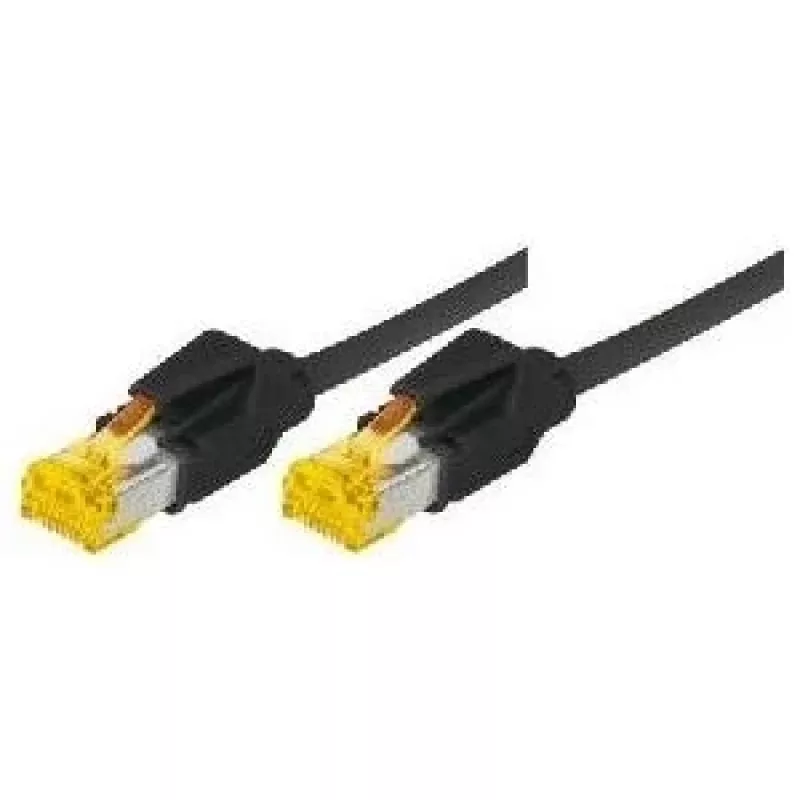 Tecline 72207S Etherneti paigakaabel, must