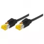 Tecline 72207S Etherneti paigakaabel, must
