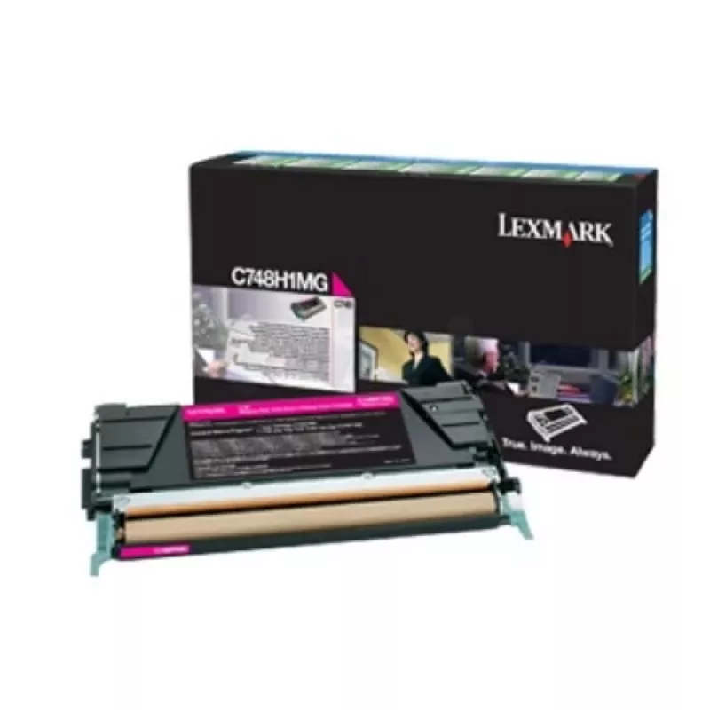 Toner Lexmark C748H3MG 10000 lehekülge magenta
